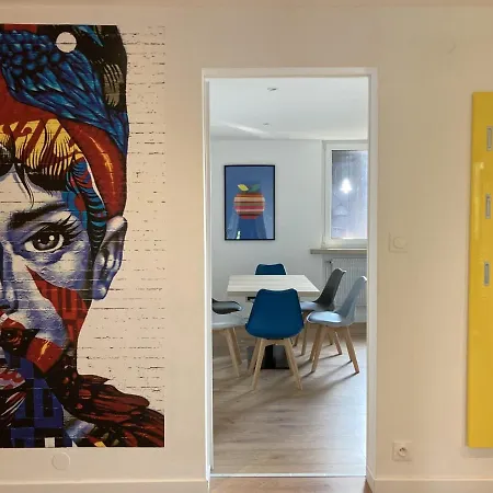Apartment Art & Bretzel *
